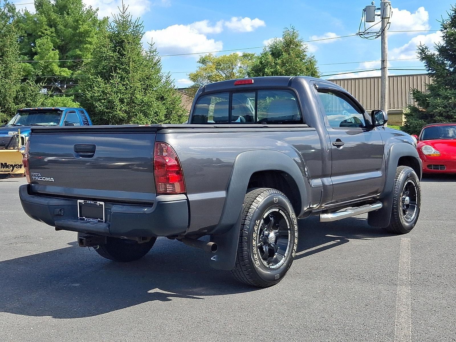 2012 Toyota Tacoma 4WD Regular Cab Standard Bed I4 Automatic (Natl)