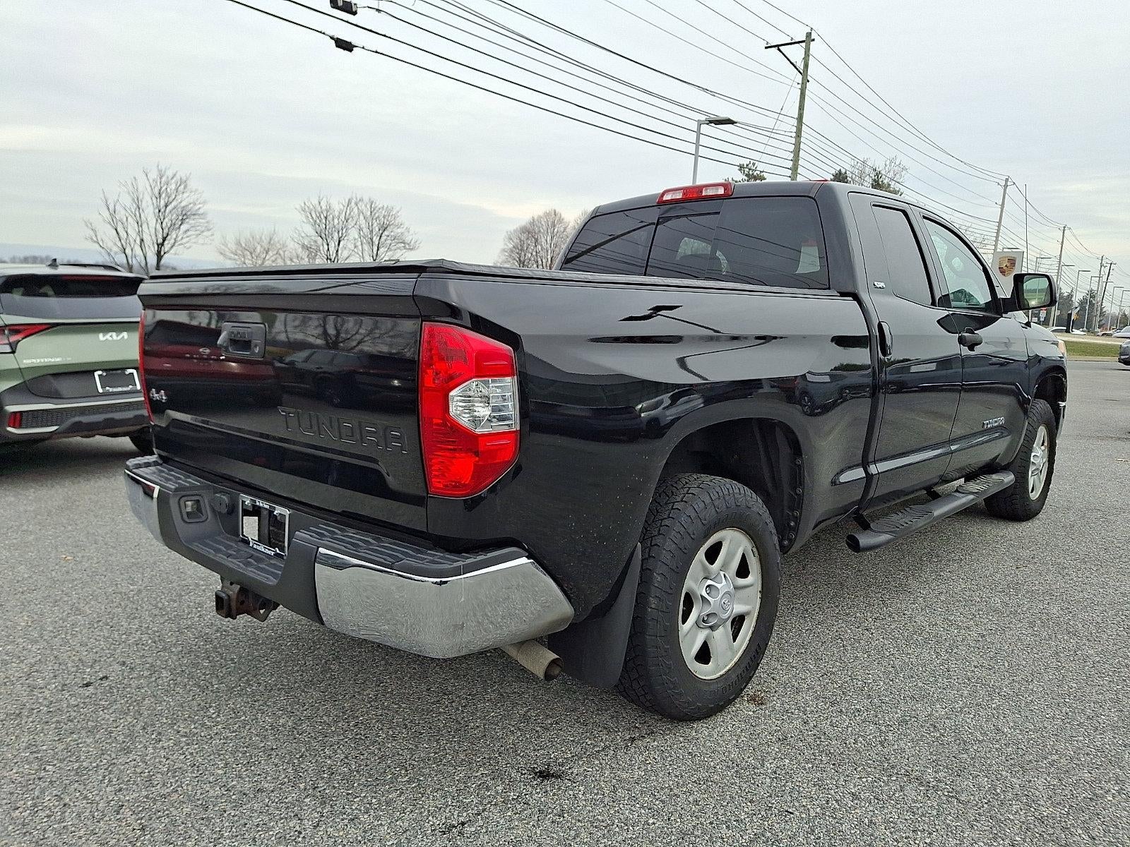 2015 Toyota Tundra 4WD Truck 4WD Double Cab Standard Bed 4.6L V8 SR5 (Natl)