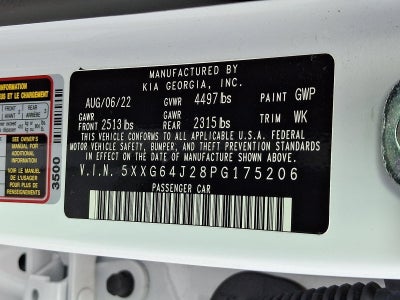 2023 Kia K5 GT-Line Auto AWD