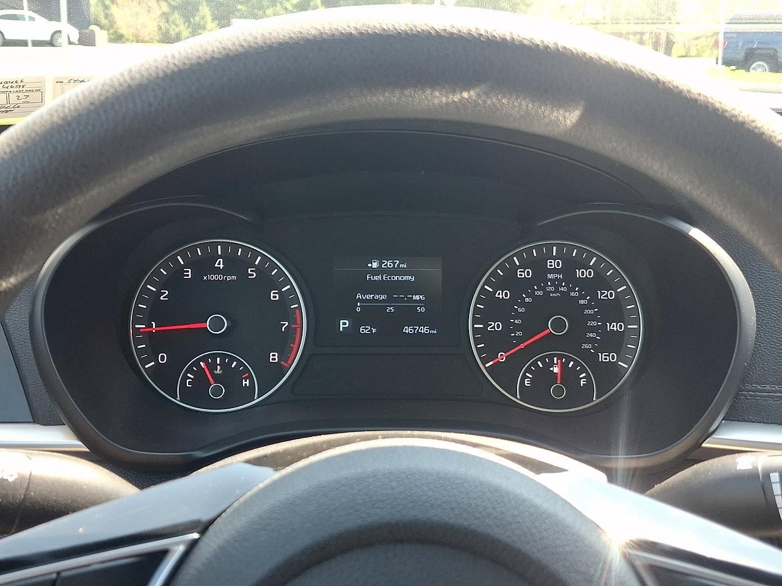 2020 Kia Optima LX Auto