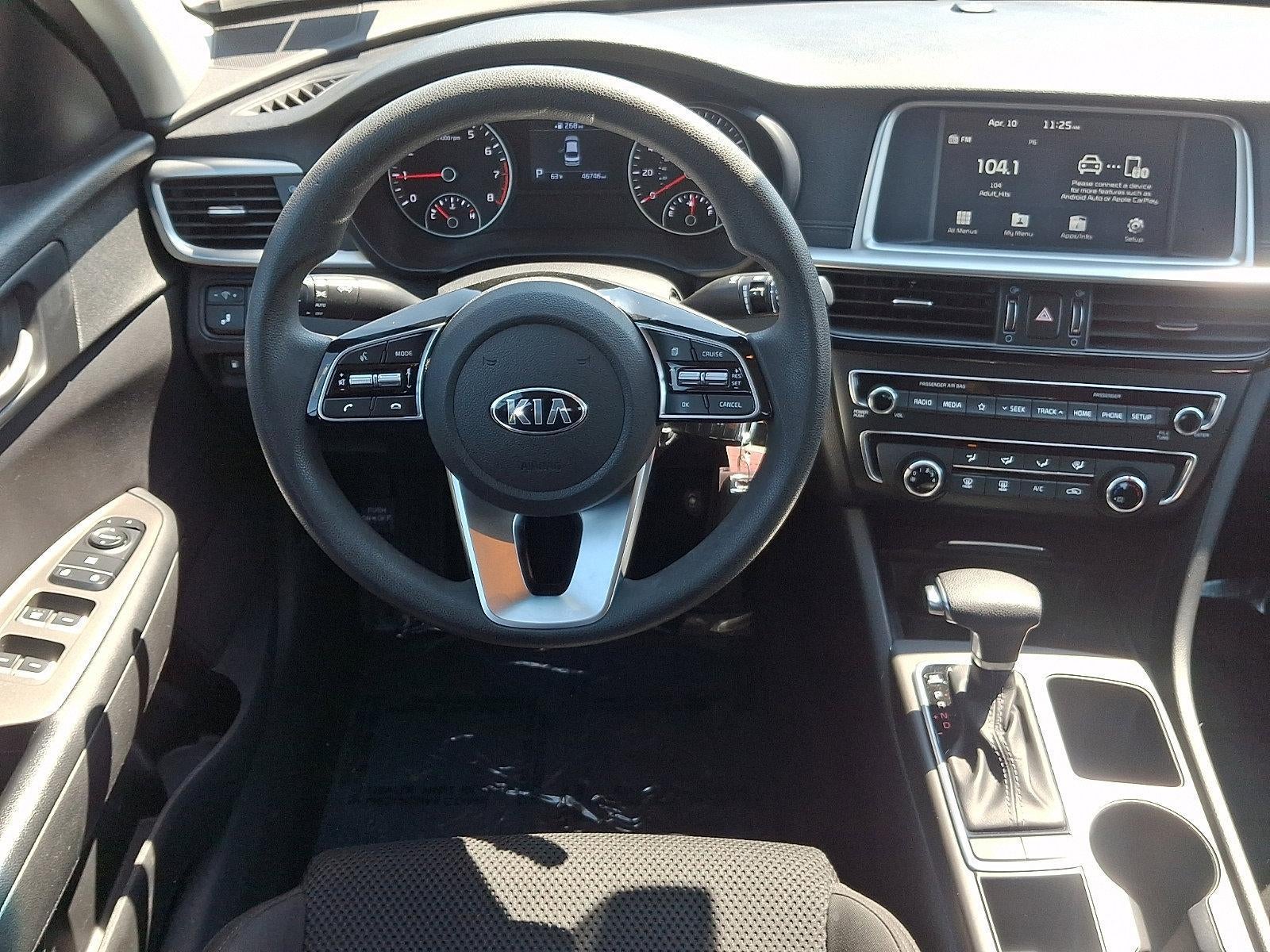 2020 Kia Optima LX Auto