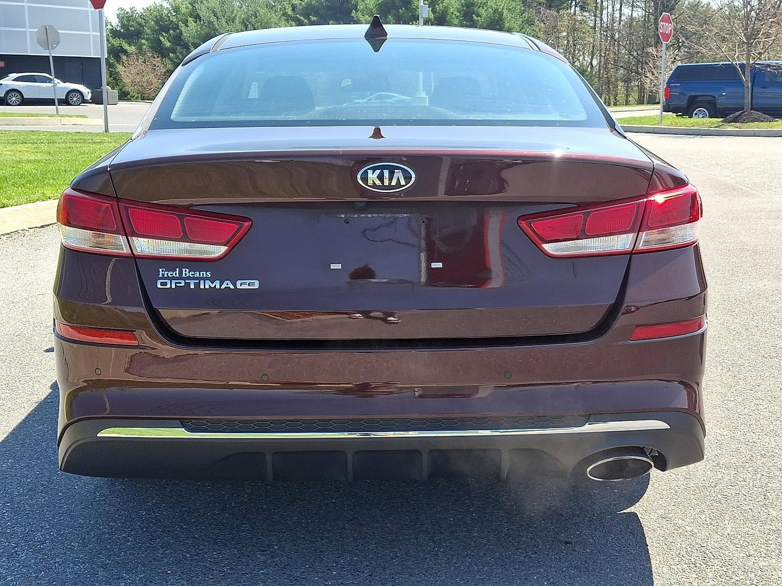 2020 Kia Optima LX Auto