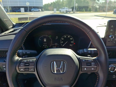 2025 Honda CR-V Hybrid Sport-L AWD