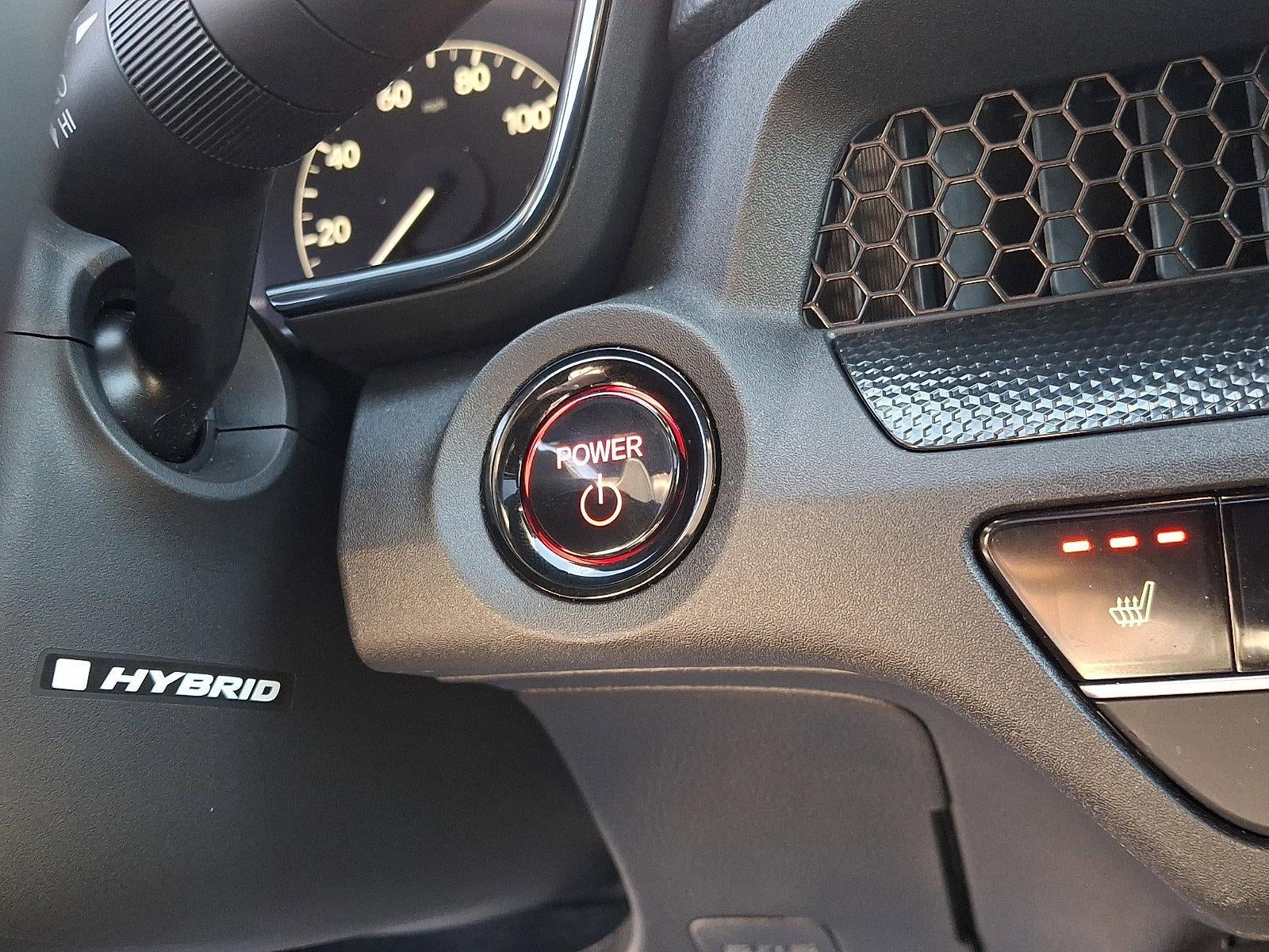 2025 Honda CR-V Hybrid Sport-L AWD