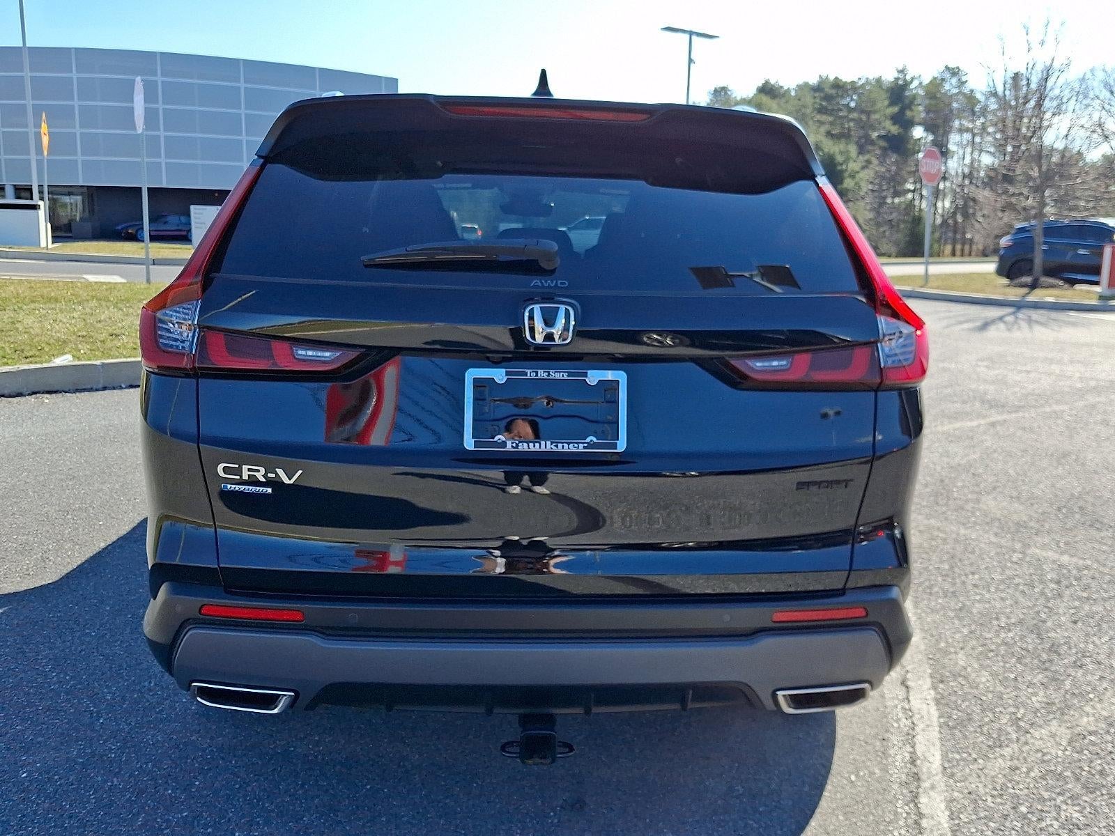 2025 Honda CR-V Hybrid Sport-L AWD