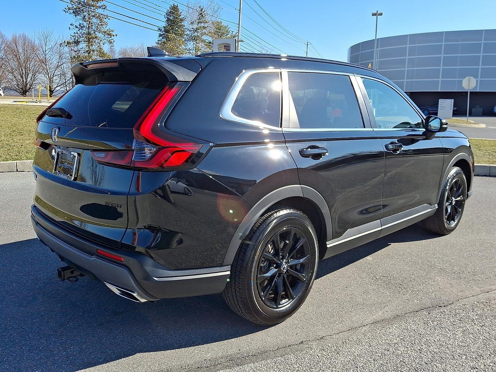 2025 Honda CR-V Hybrid Sport-L AWD