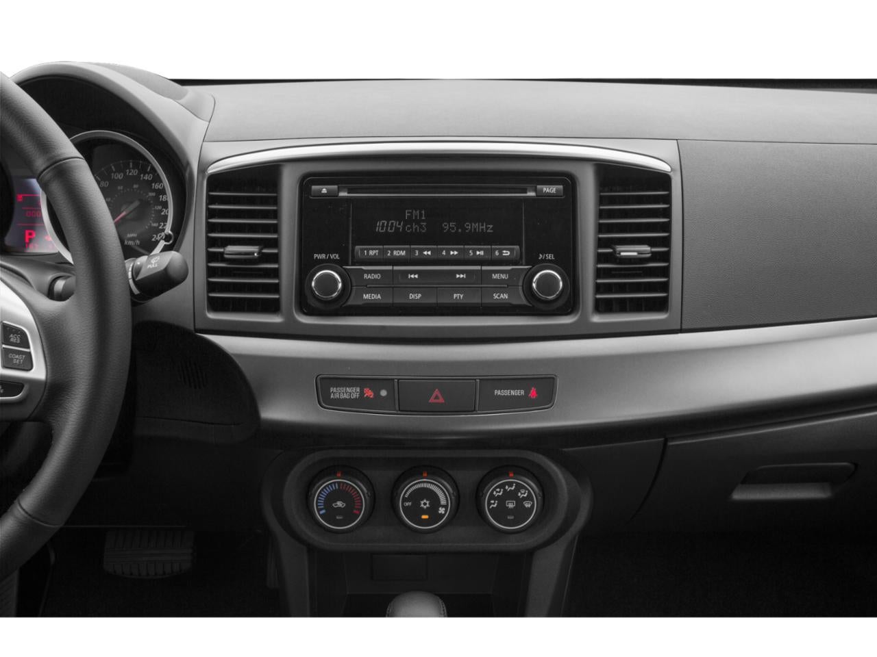 2015 Mitsubishi Lancer CVT SE AWD