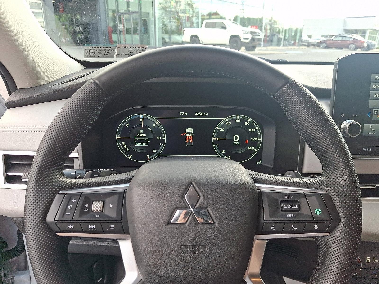 2023 Mitsubishi Outlander PHEV SEL S-AWC