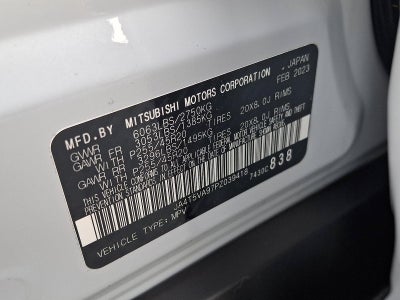 2023 Mitsubishi Outlander PHEV SEL S-AWC