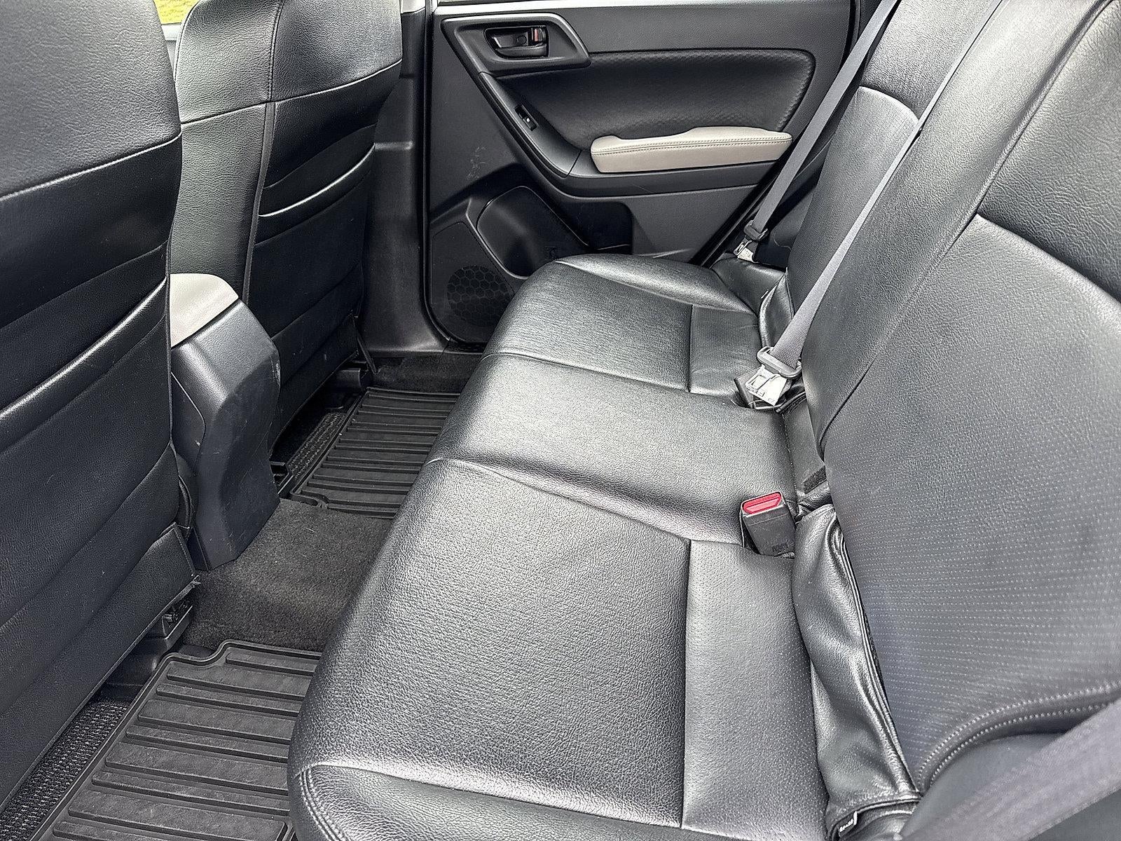 2018 Subaru Forester 2.5i Manual