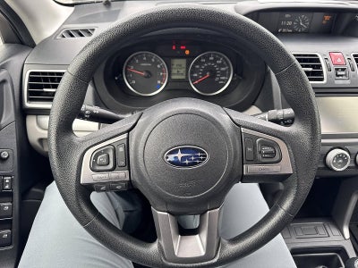 2018 Subaru Forester 2.5i Manual