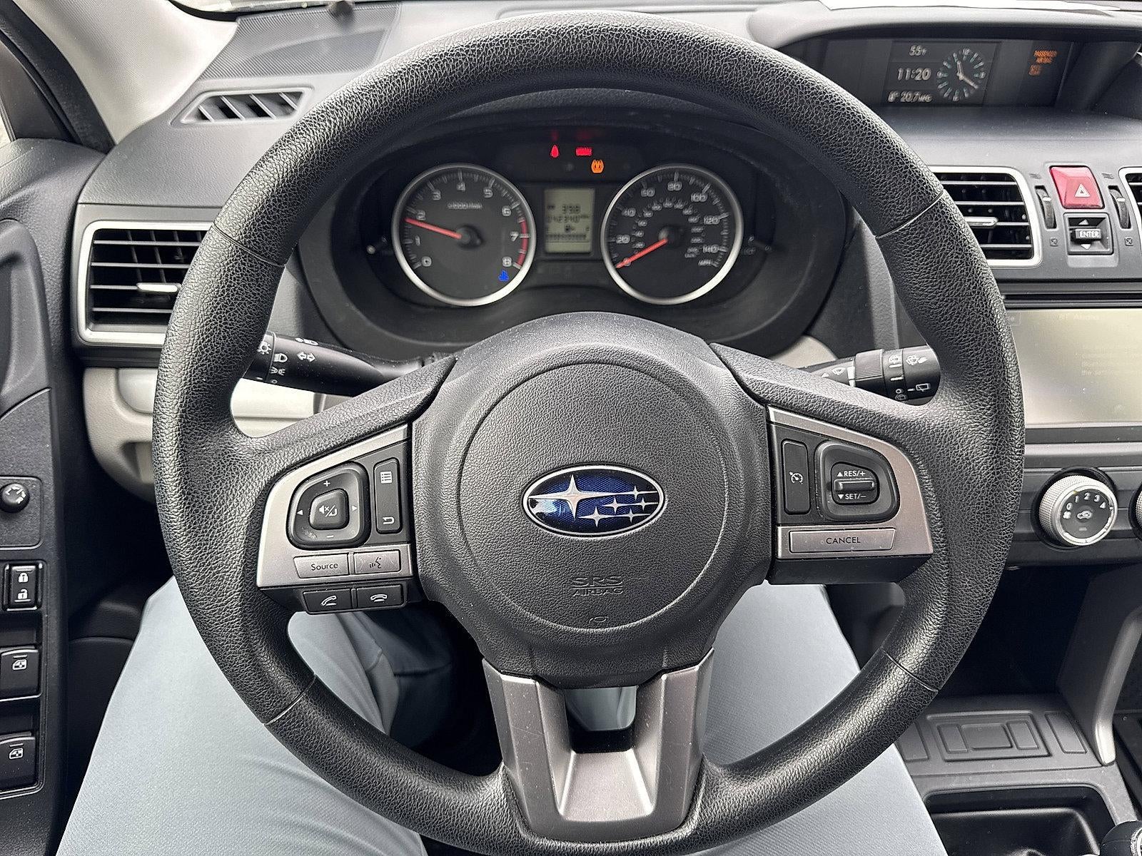 2018 Subaru Forester 2.5i Manual