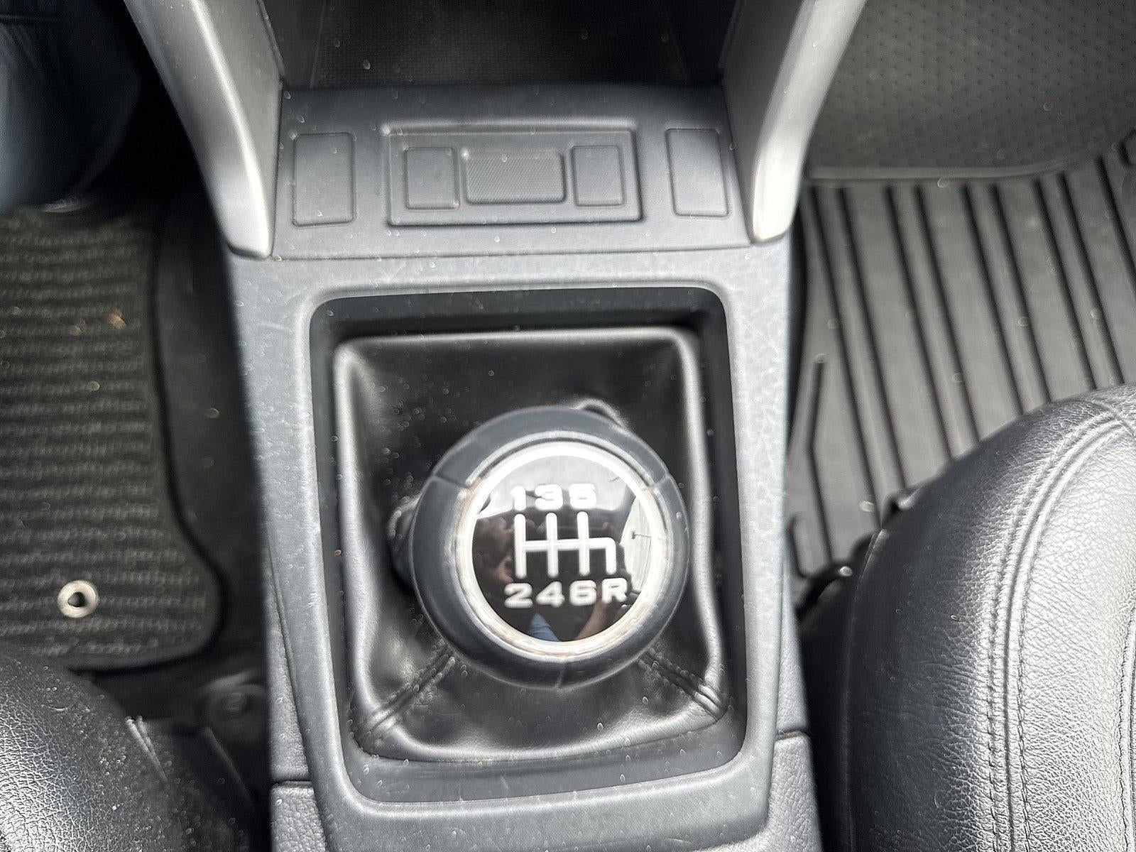 2018 Subaru Forester 2.5i Manual