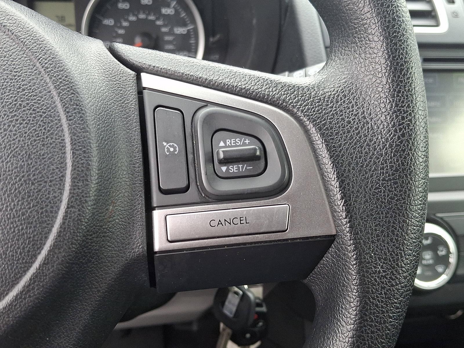 2018 Subaru Forester 2.5i Manual