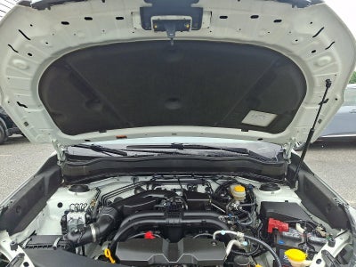 2018 Subaru Forester 2.5i Manual