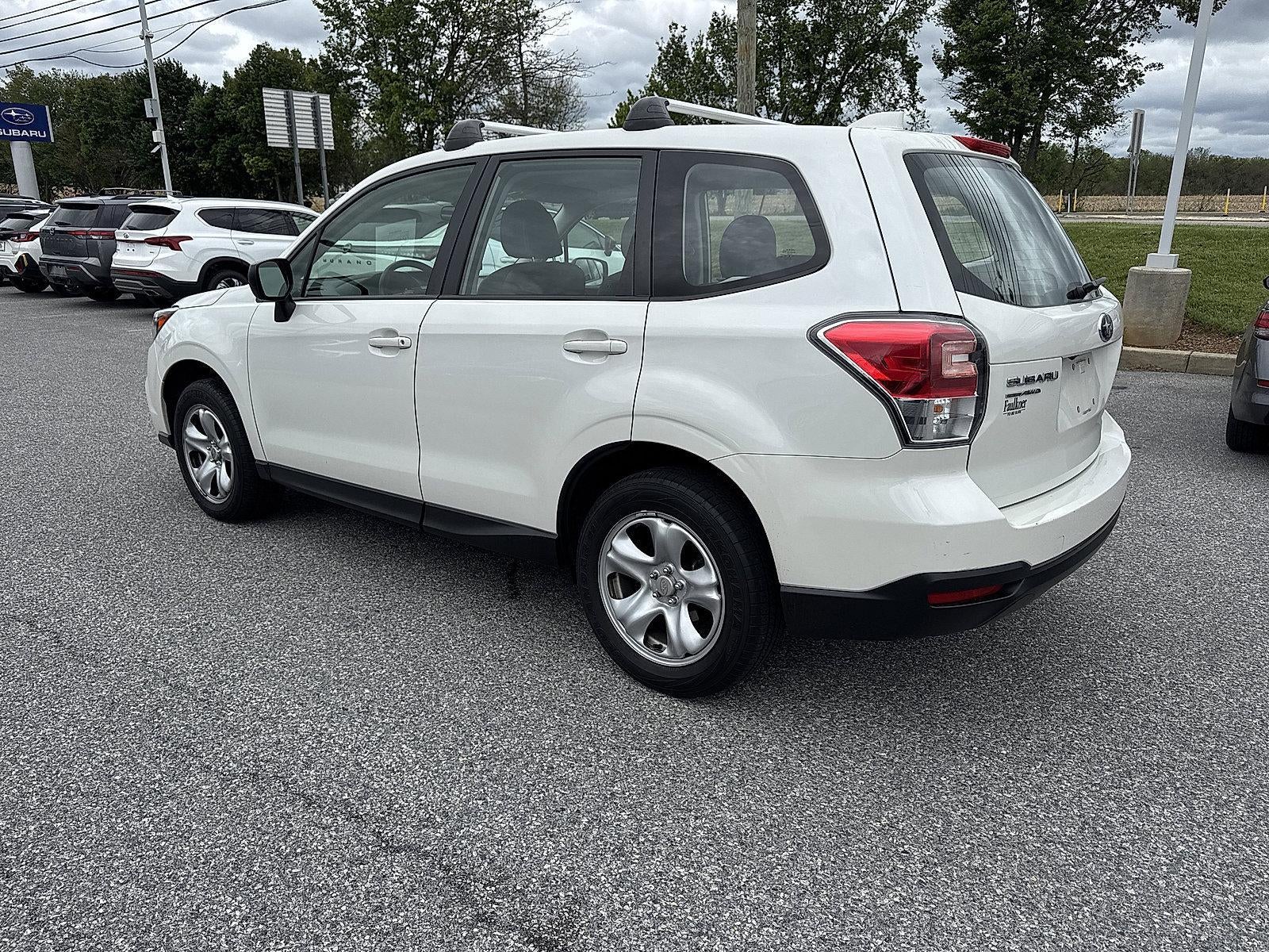 2018 Subaru Forester 2.5i Manual