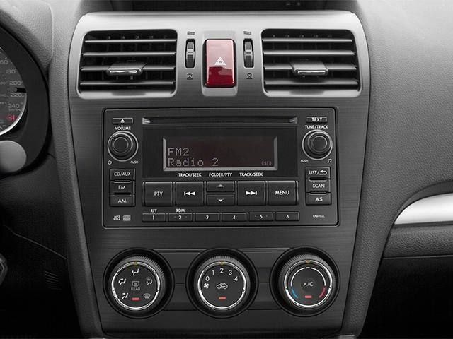2014 Subaru Forester 2.5i Automatic