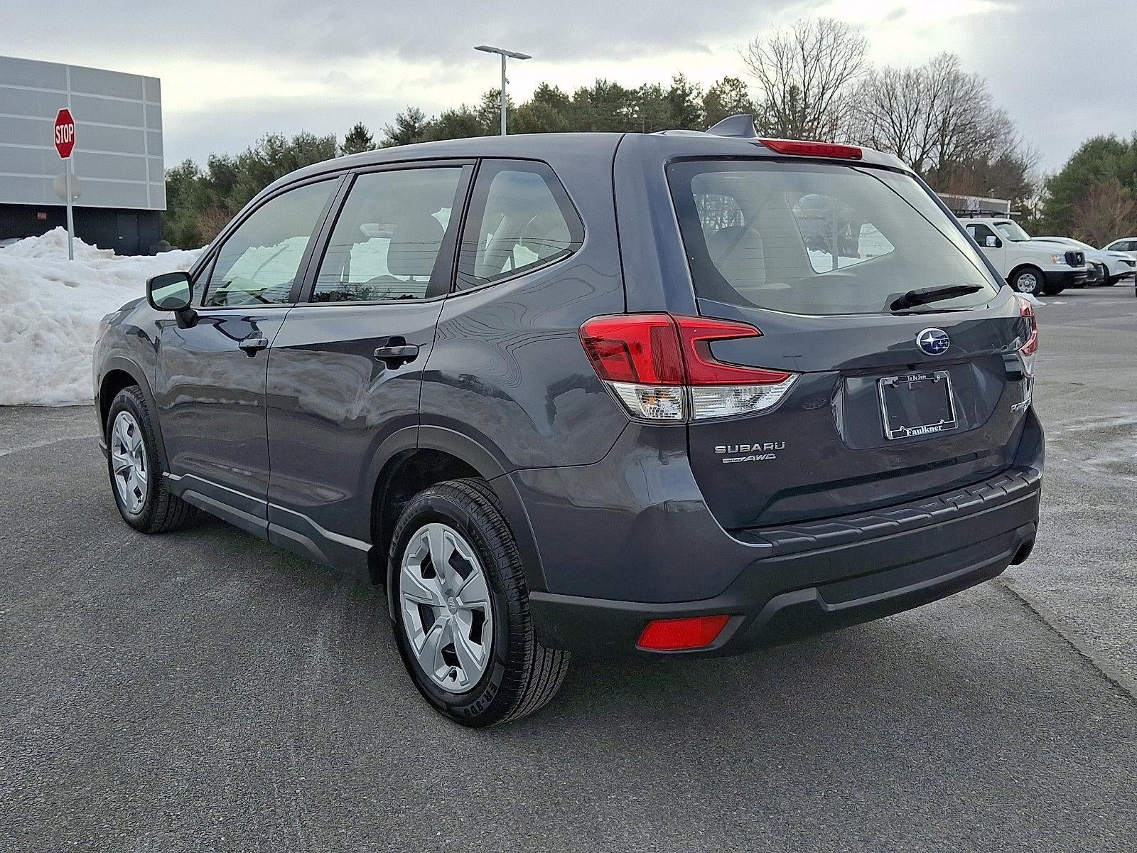 2022 Subaru Forester CVT