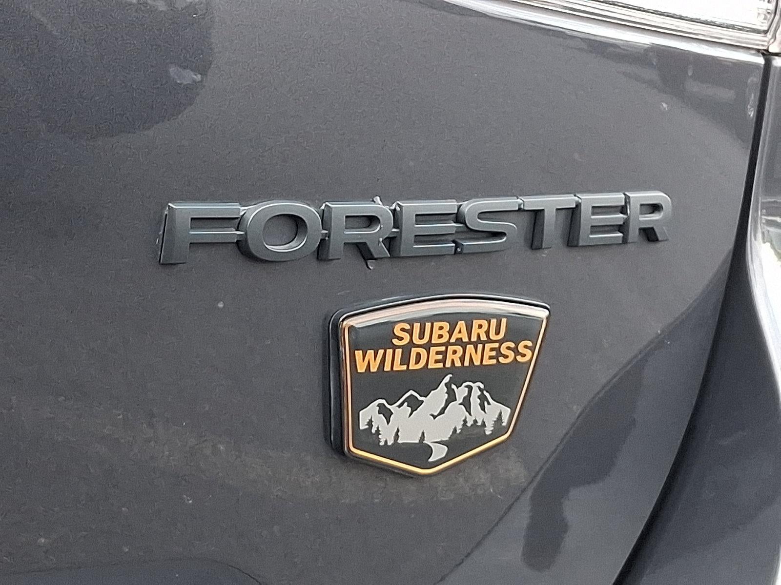 2023 Subaru Forester Wilderness CVT
