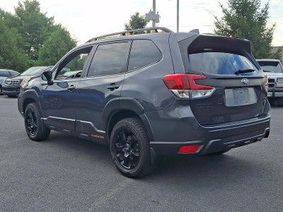 2023 Subaru Forester Wilderness CVT