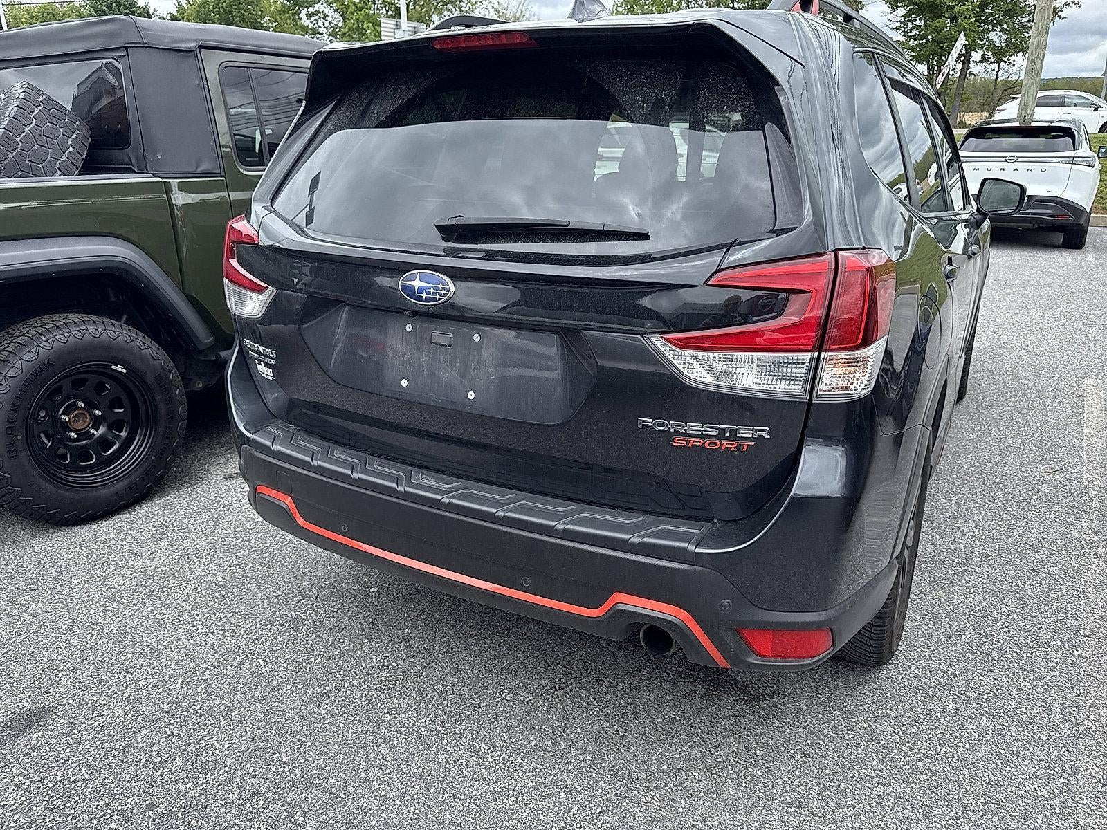 2019 Subaru Forester 2.5i Sport