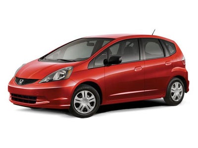 2010 Honda Fit Automatic