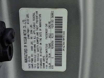 2005 Nissan 350Z Enthusiast