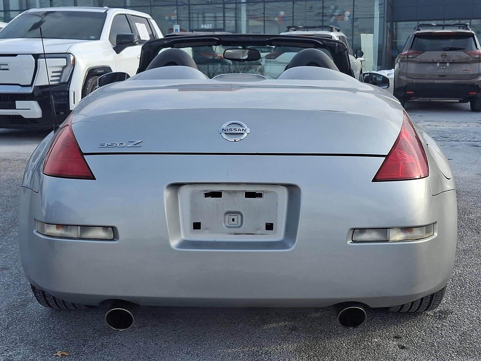 2005 Nissan 350Z Enthusiast