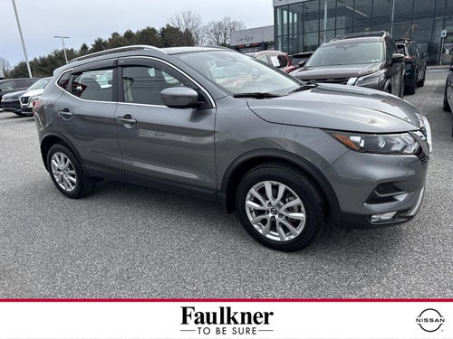 2021 Nissan Rogue Sport AWD SV