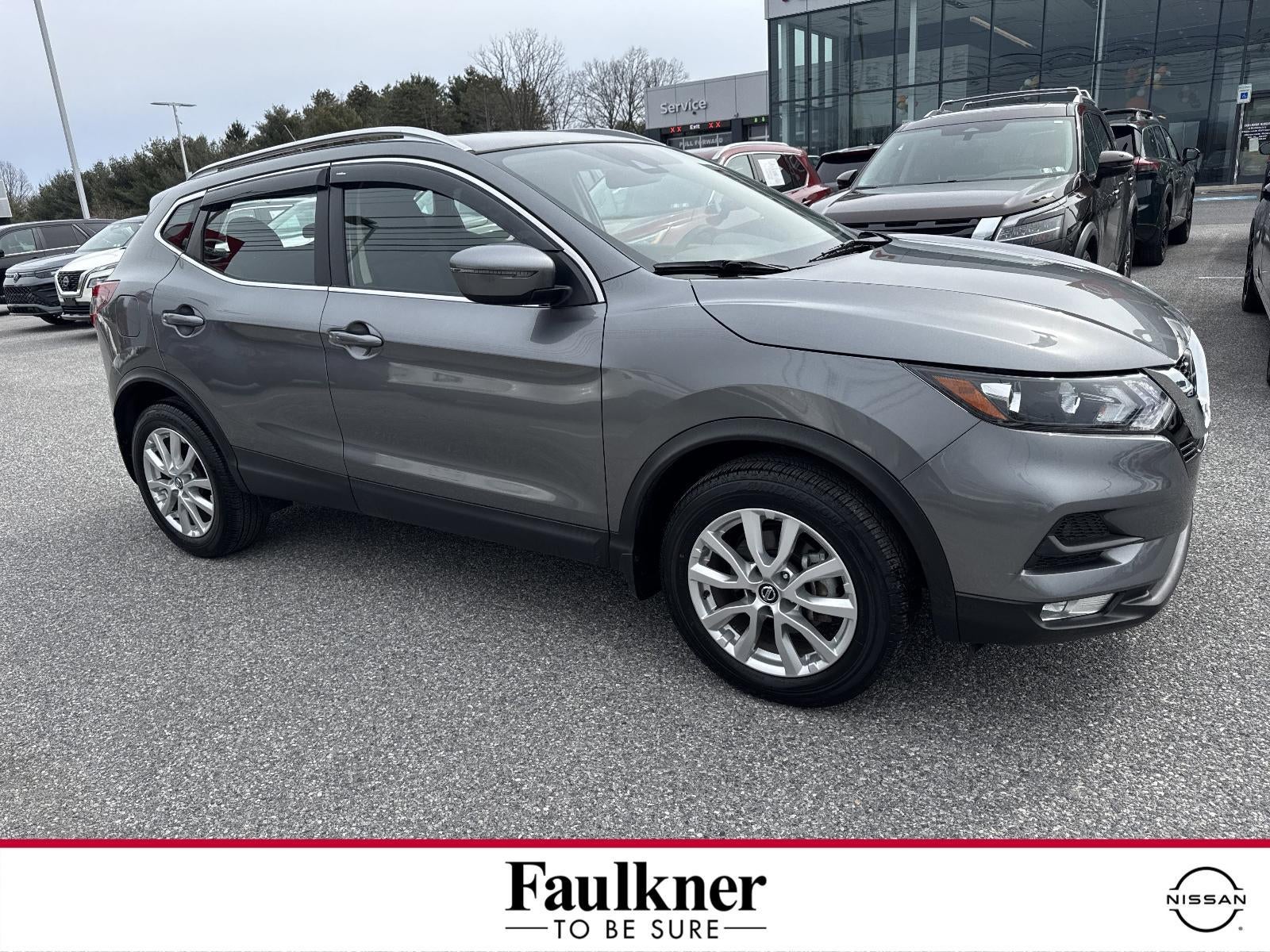 2021 Nissan Rogue Sport AWD SV