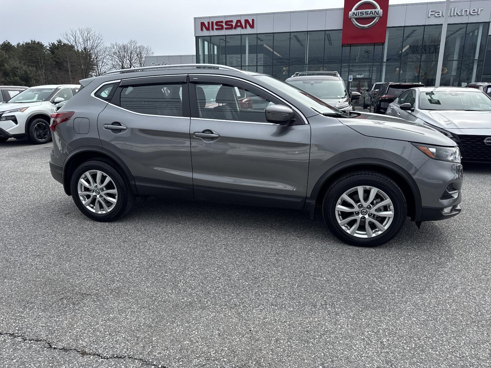 2021 Nissan Rogue Sport AWD SV
