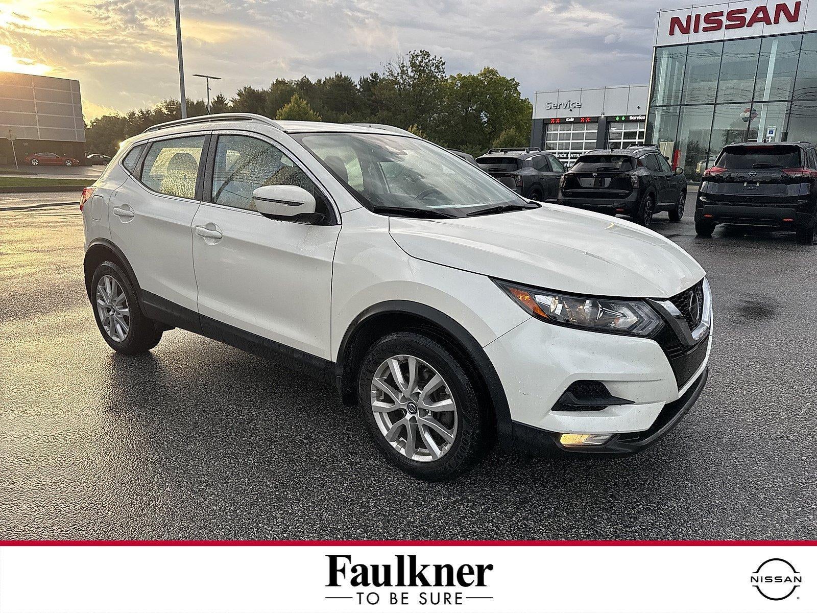 2021 Nissan Rogue Sport AWD SV