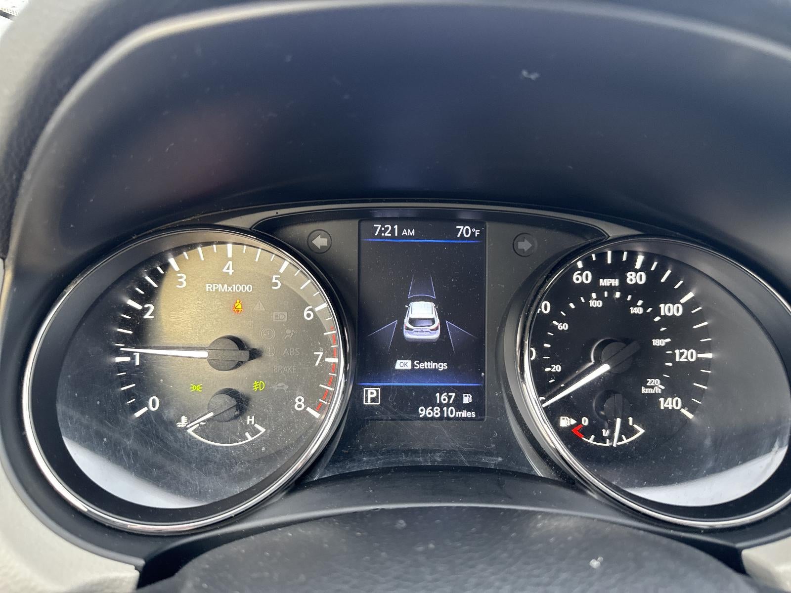 2021 Nissan Rogue Sport AWD SV