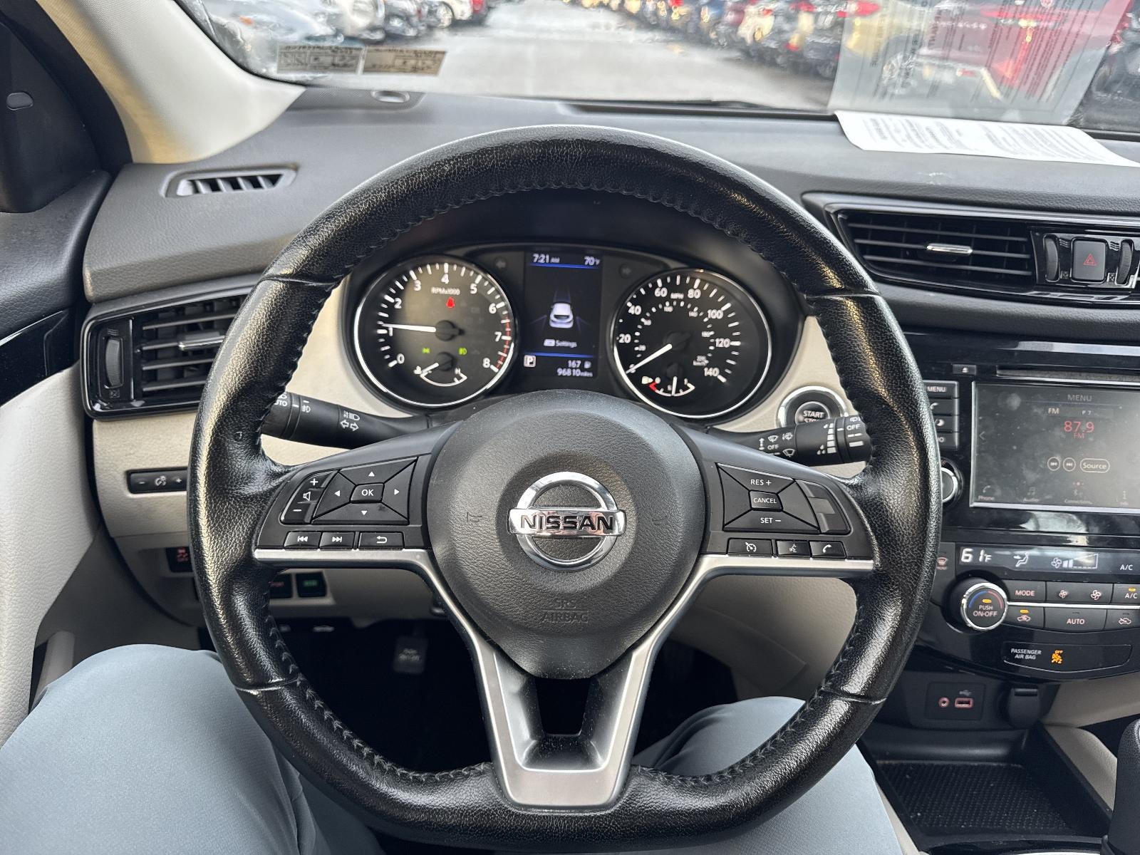 2021 Nissan Rogue Sport AWD SV