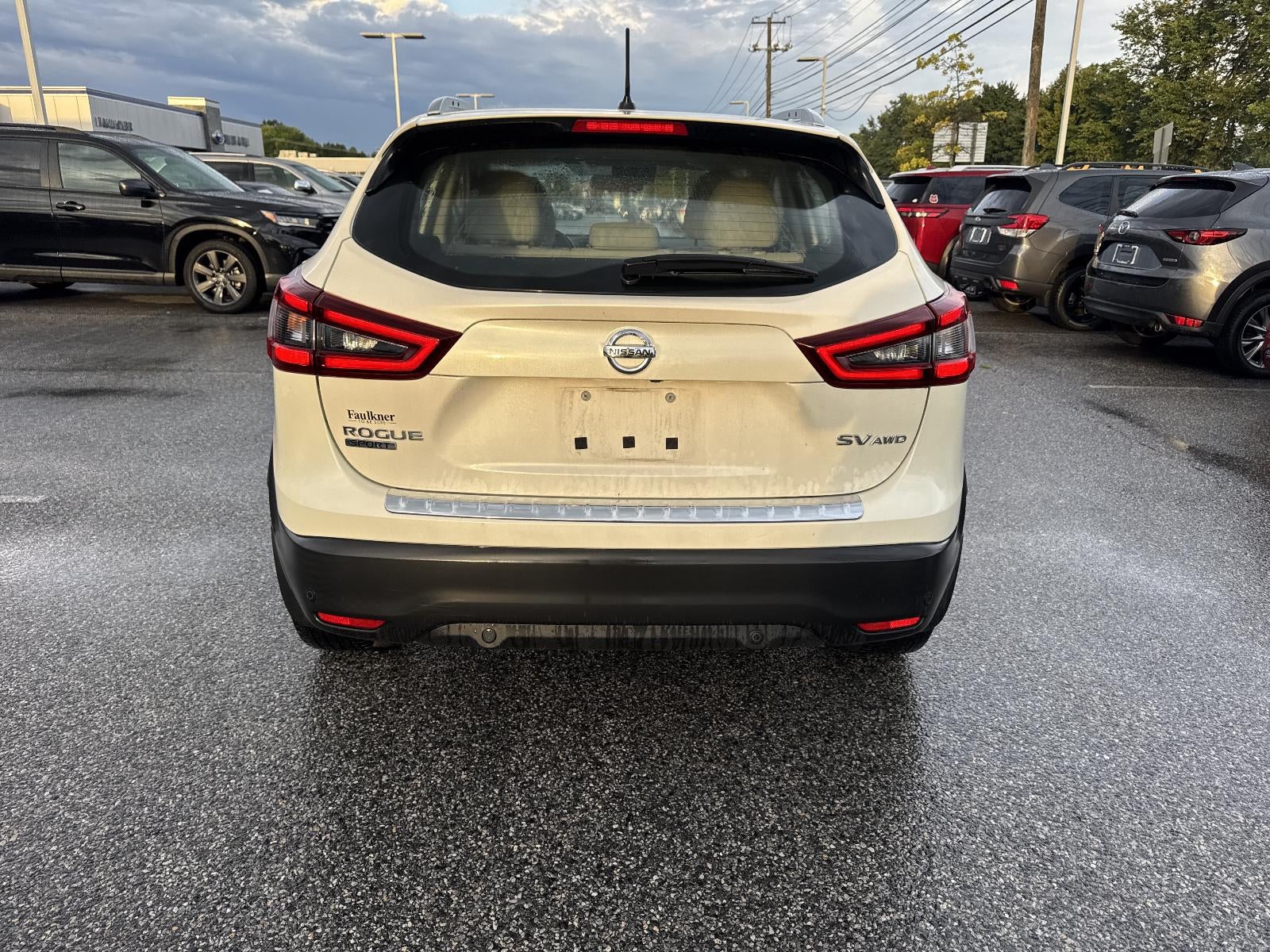 2021 Nissan Rogue Sport AWD SV