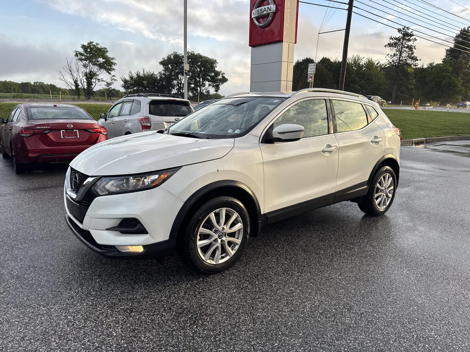 2021 Nissan Rogue Sport AWD SV
