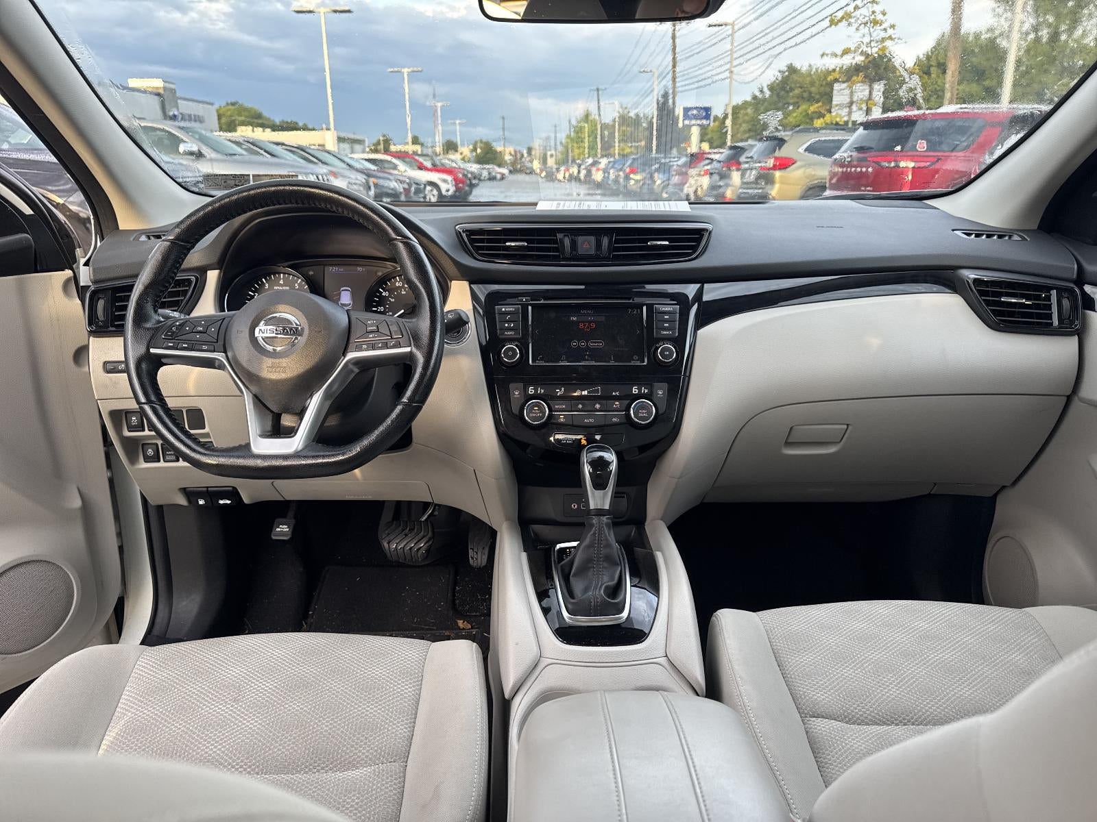 2021 Nissan Rogue Sport AWD SV