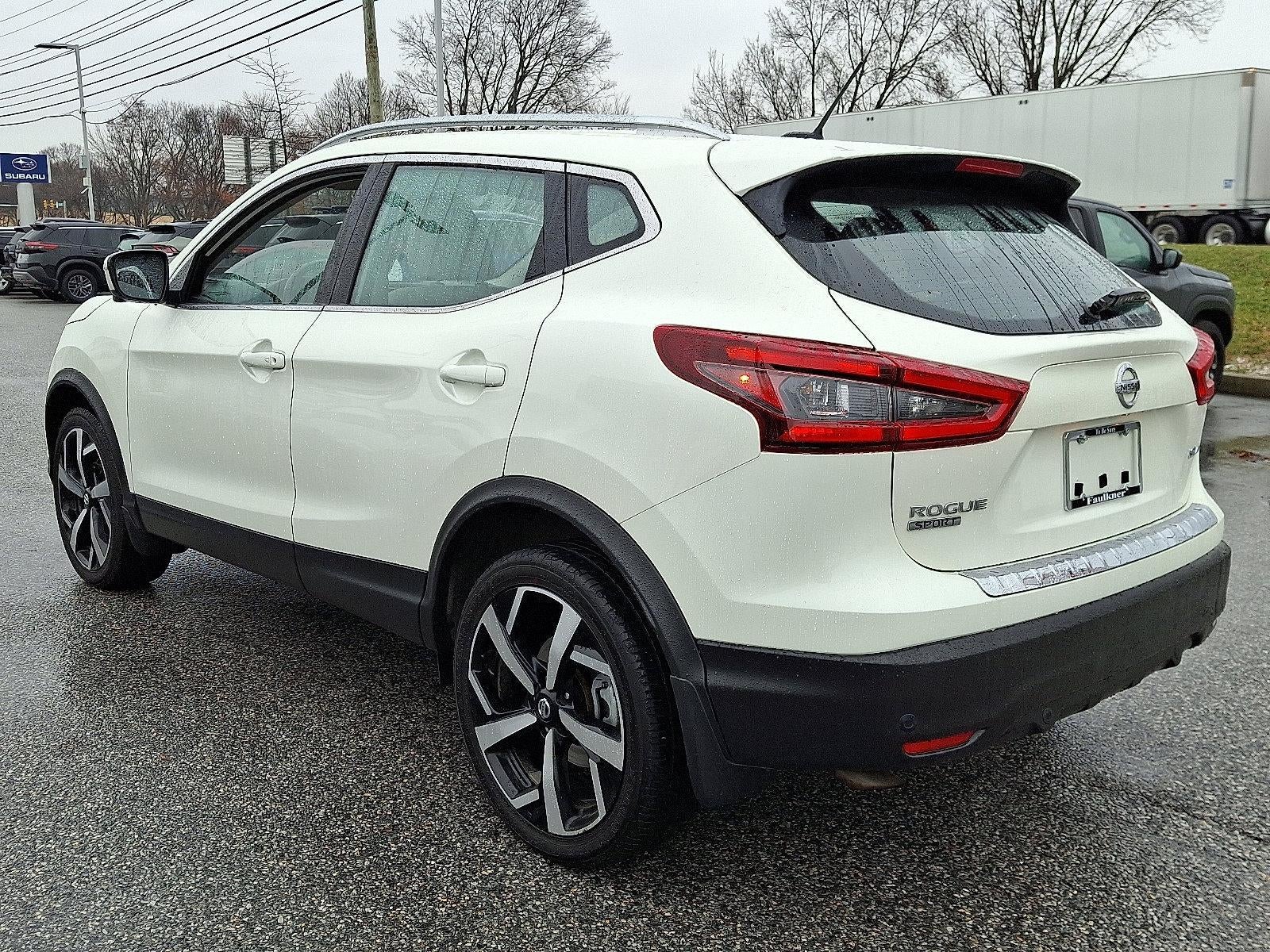 2022 Nissan Rogue Sport AWD SL