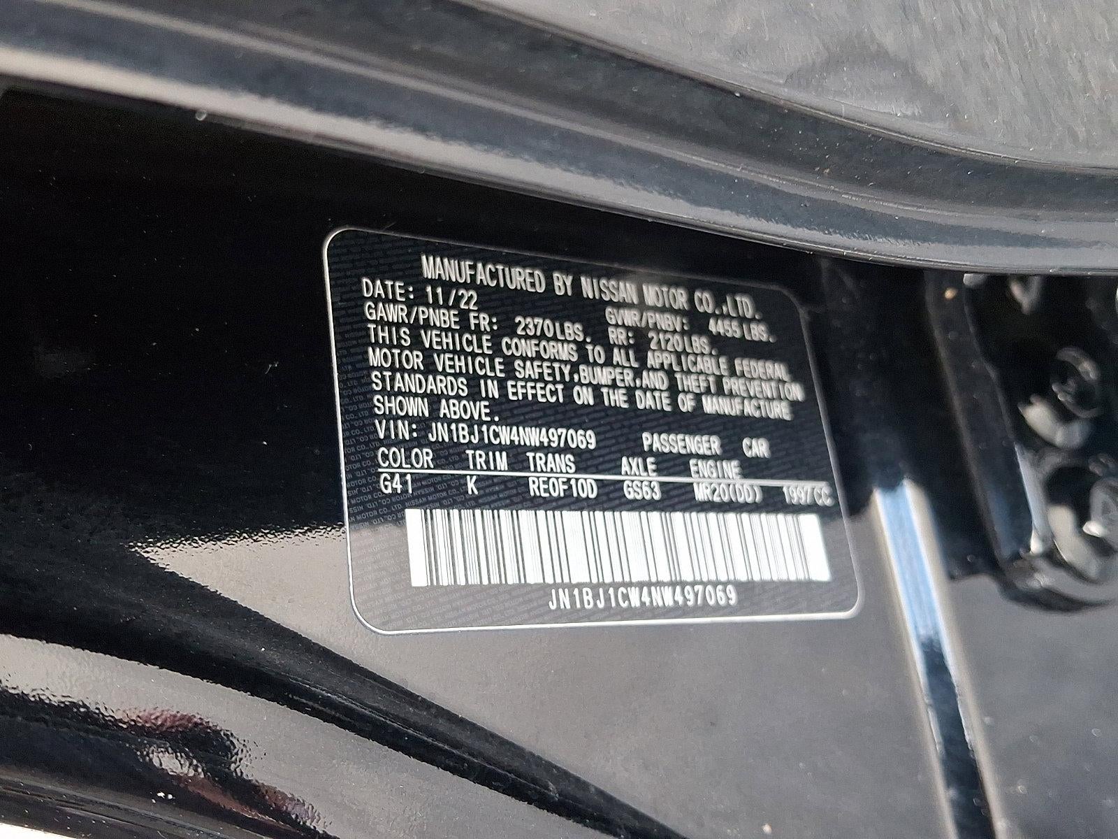 2022 Nissan Rogue Sport SL