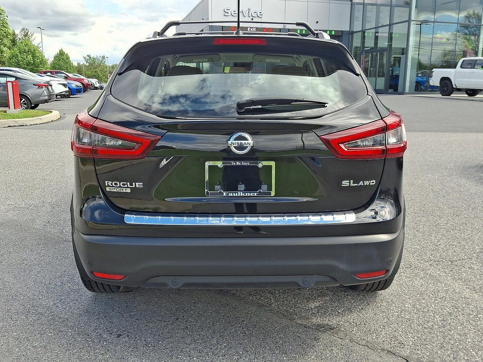 2022 Nissan Rogue Sport SL
