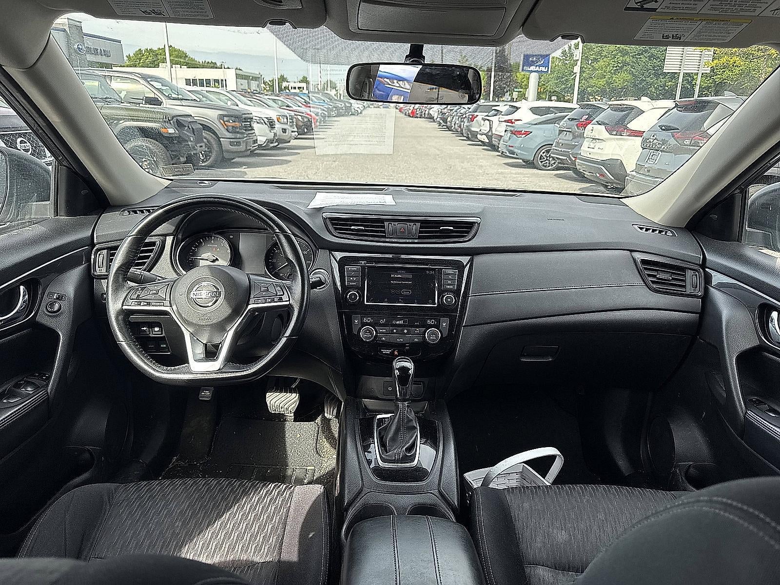 2018 Nissan Rogue AWD SV
