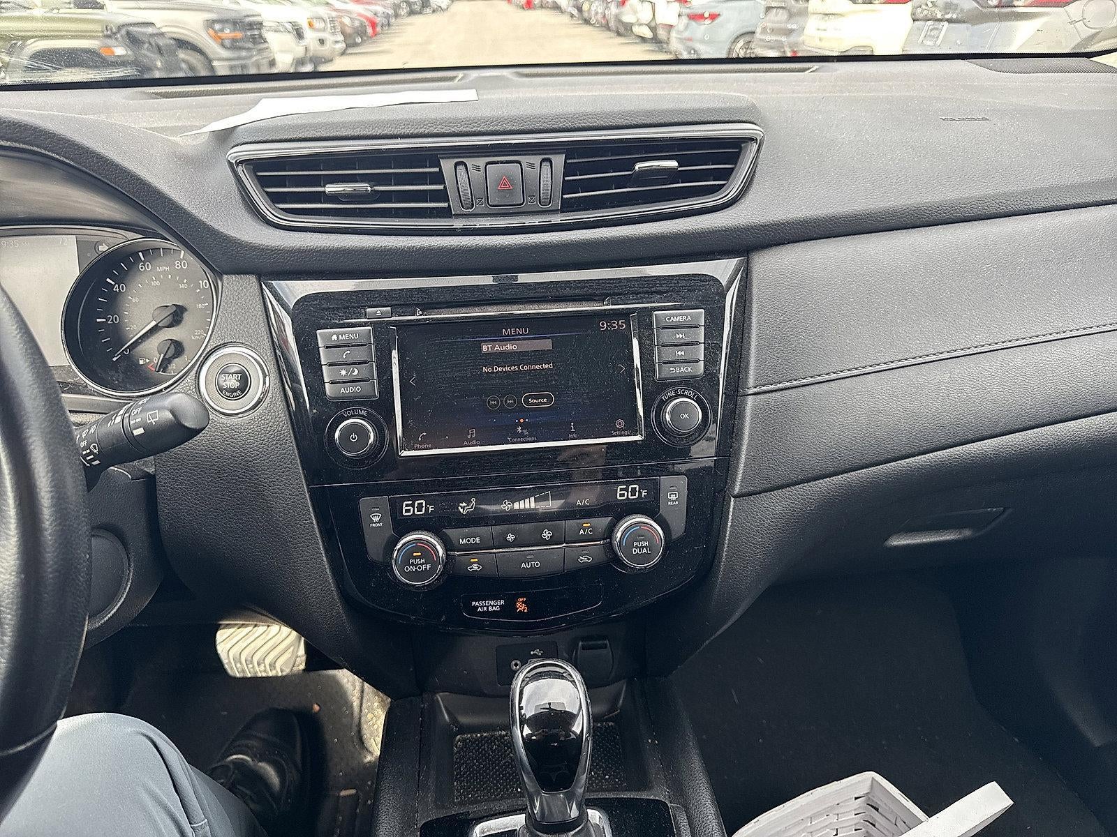 2018 Nissan Rogue AWD SV
