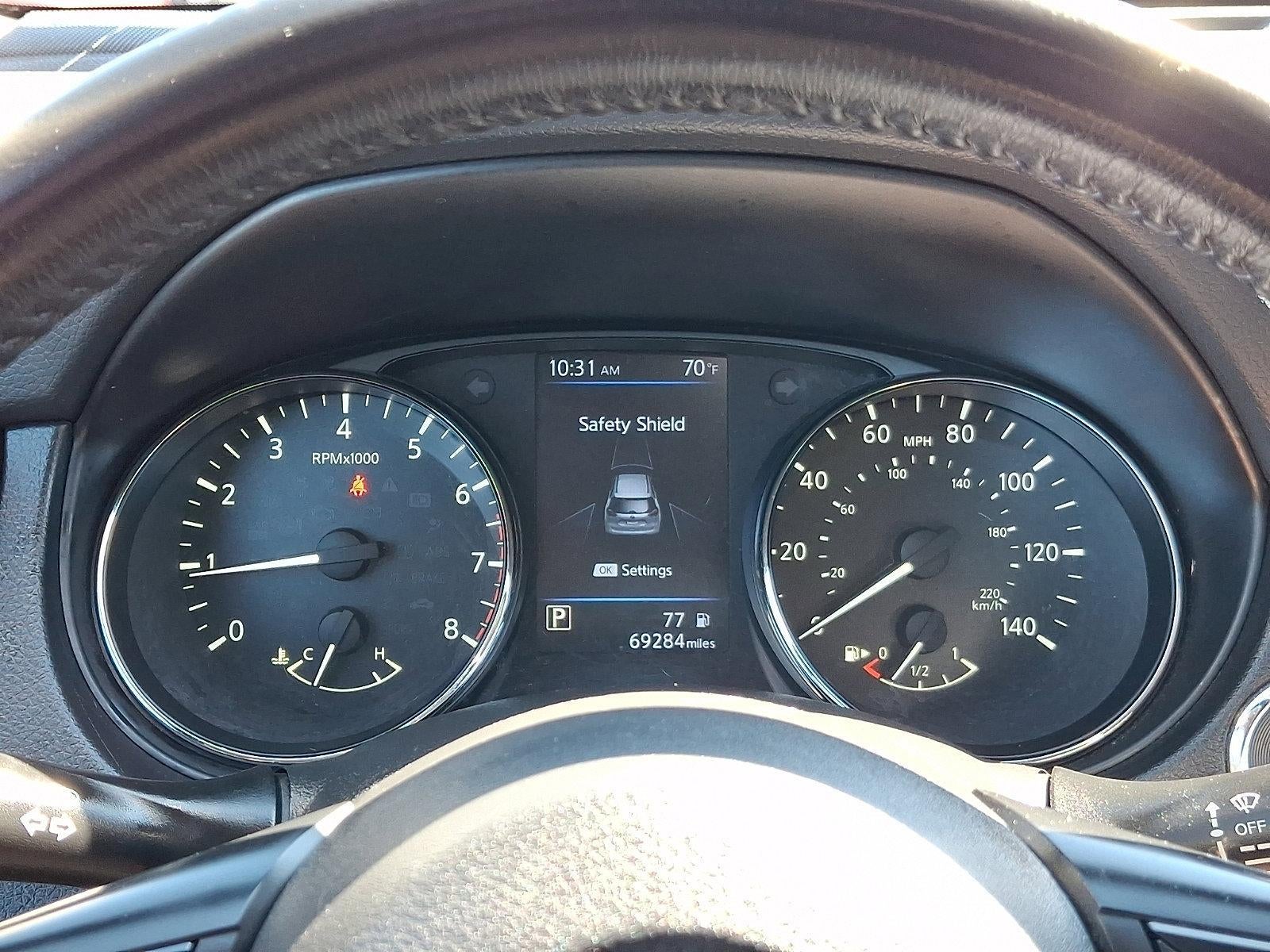 2018 Nissan Rogue AWD SV