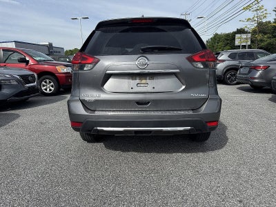 2018 Nissan Rogue AWD SV
