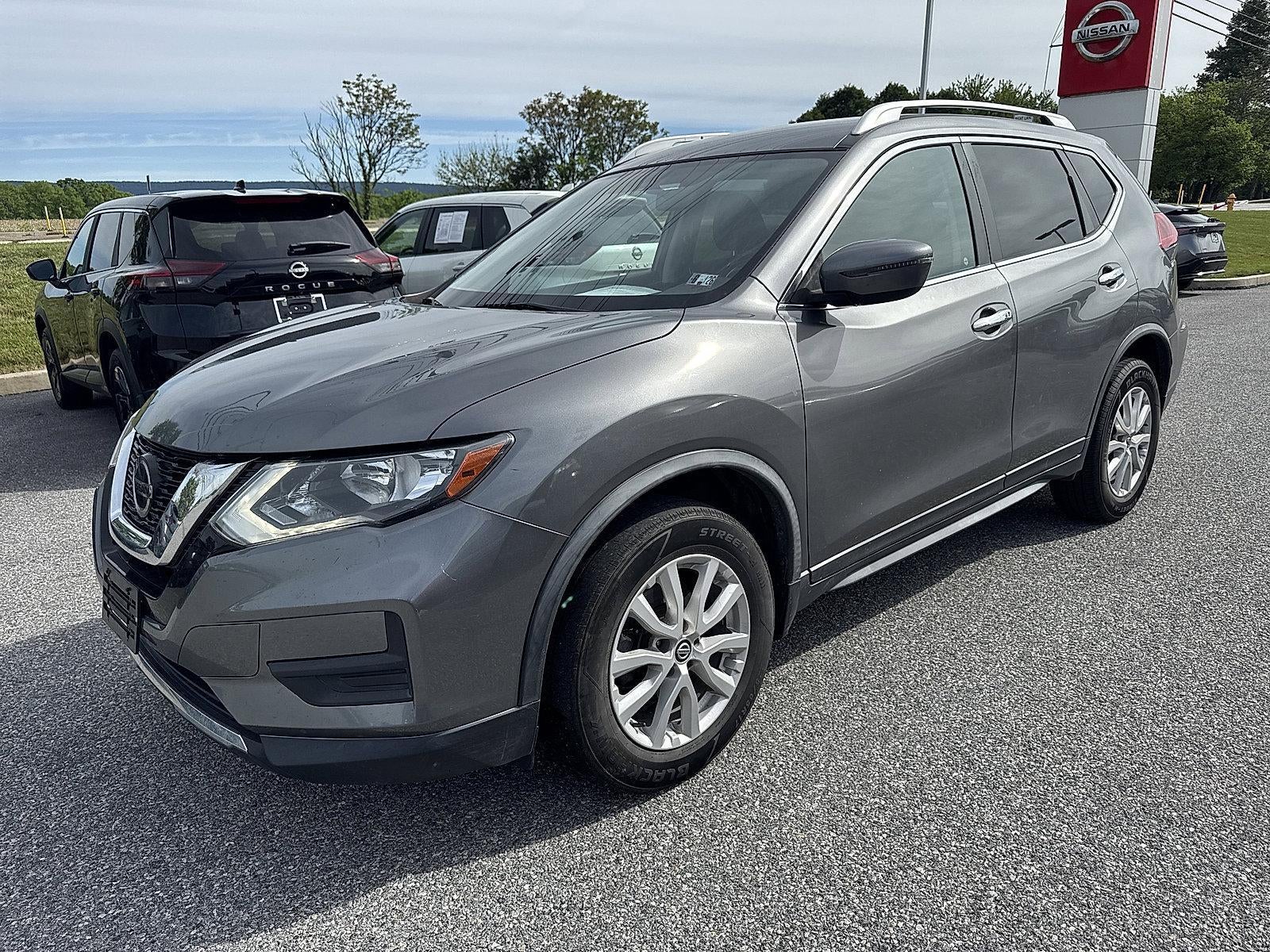 2018 Nissan Rogue AWD SV