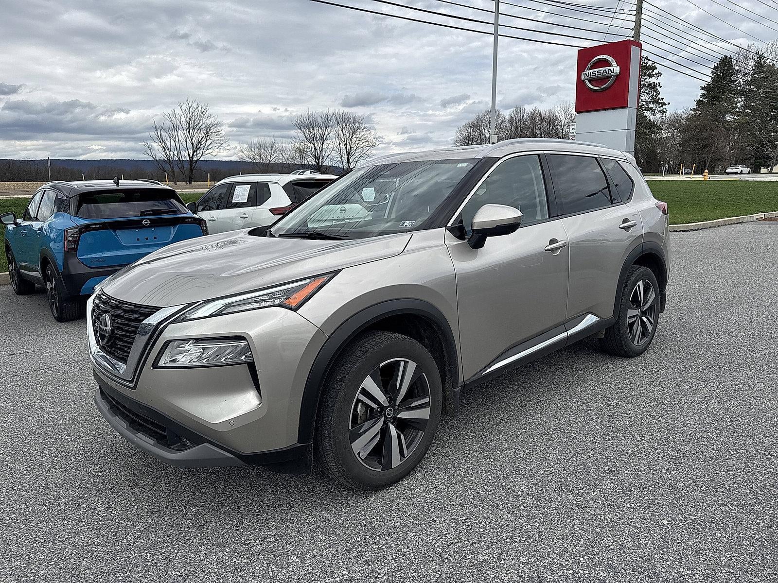 2021 Nissan Rogue SL