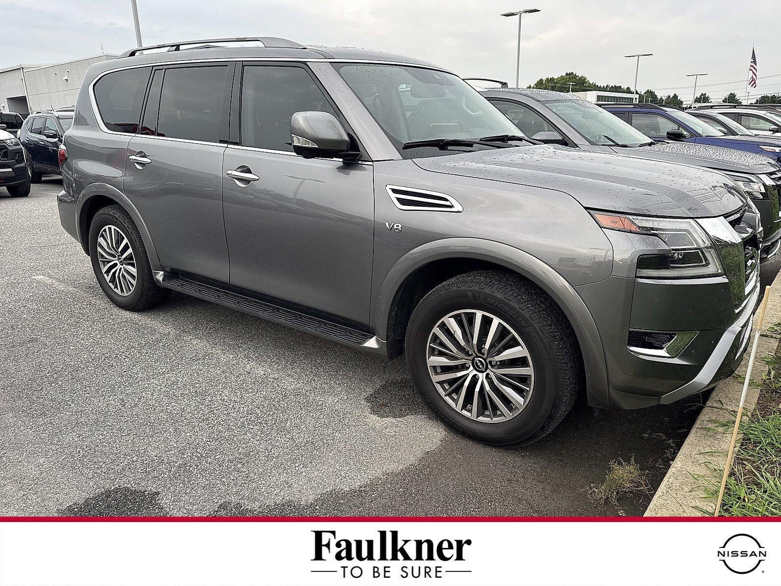 2021 Nissan Armada 4x4 SL