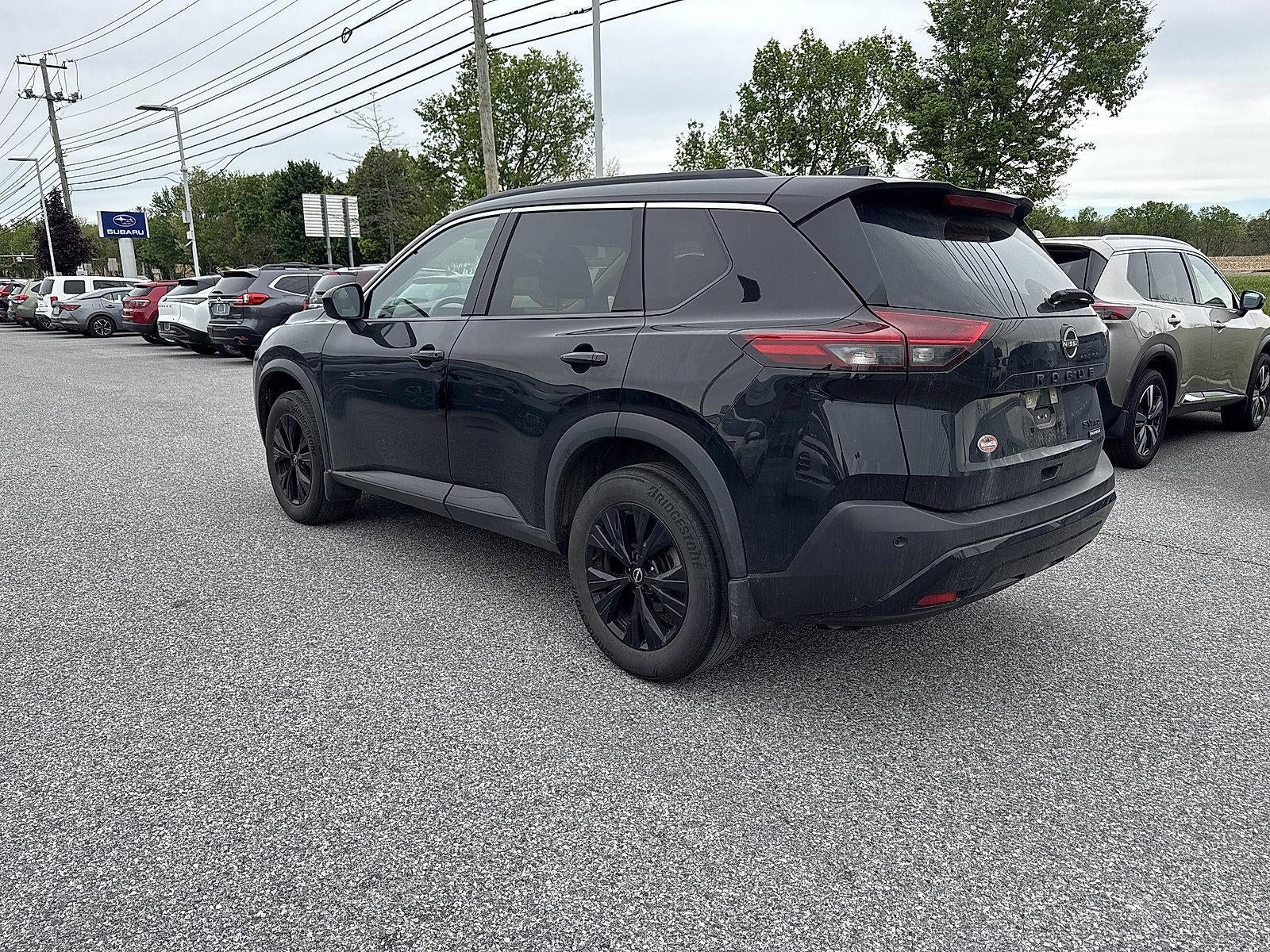 2023 Nissan Rogue SV