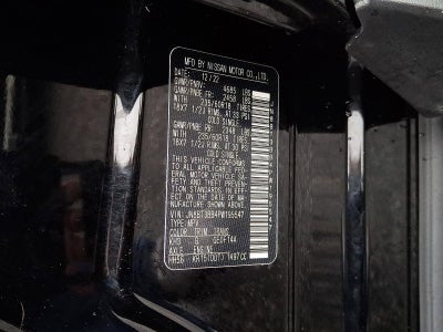 2023 Nissan Rogue SV