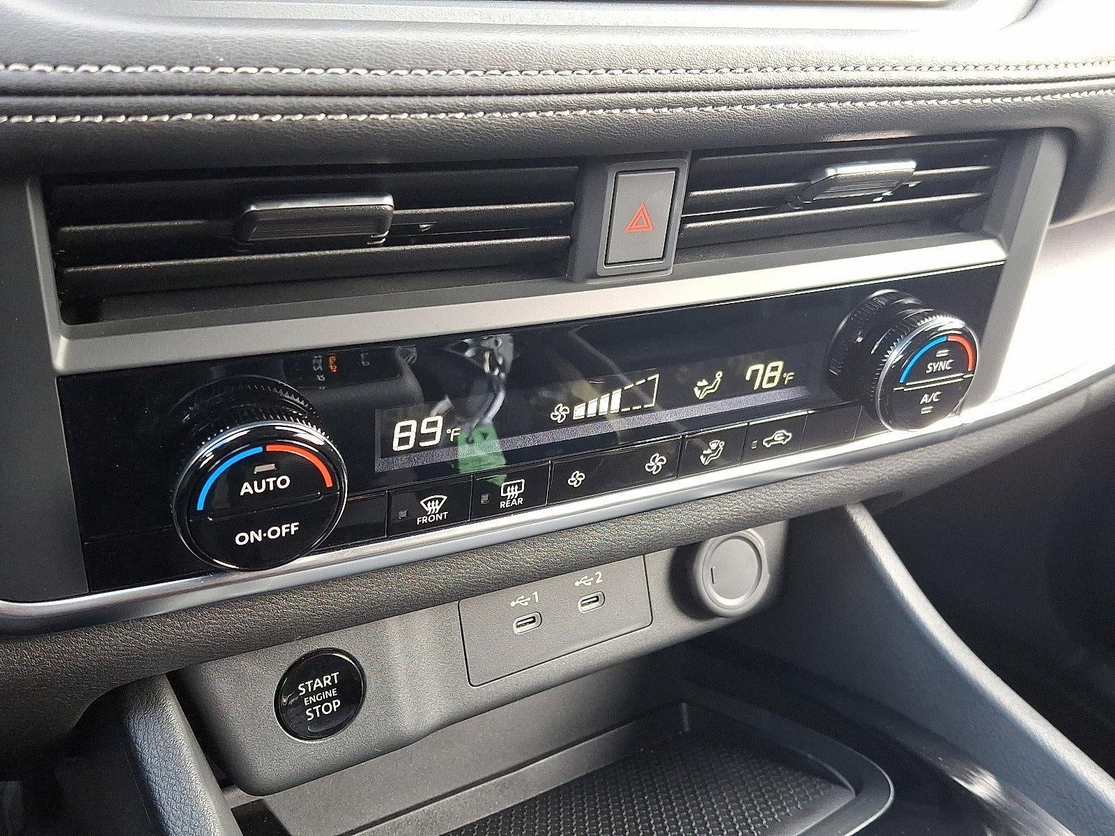 2025 Nissan Rogue SV